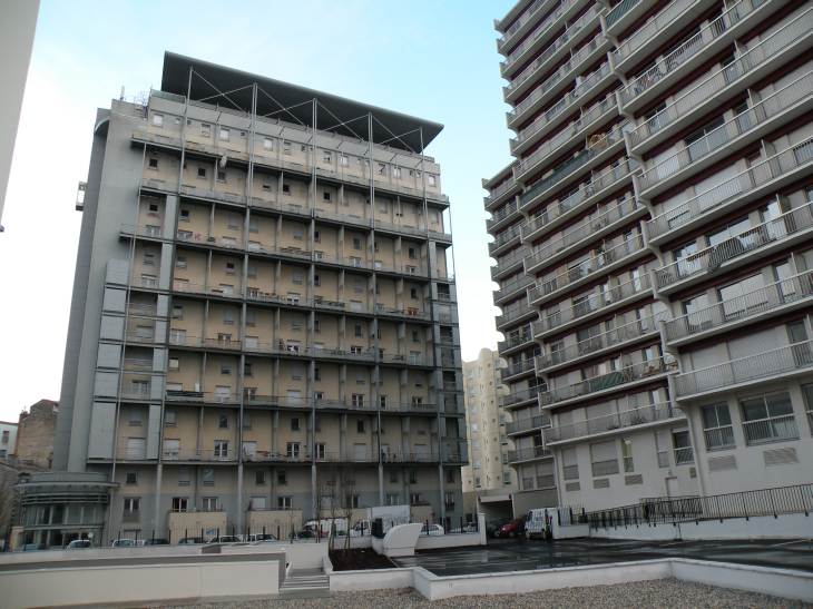  immeubles fin 20e siècle, quartier gare Saint-Jean